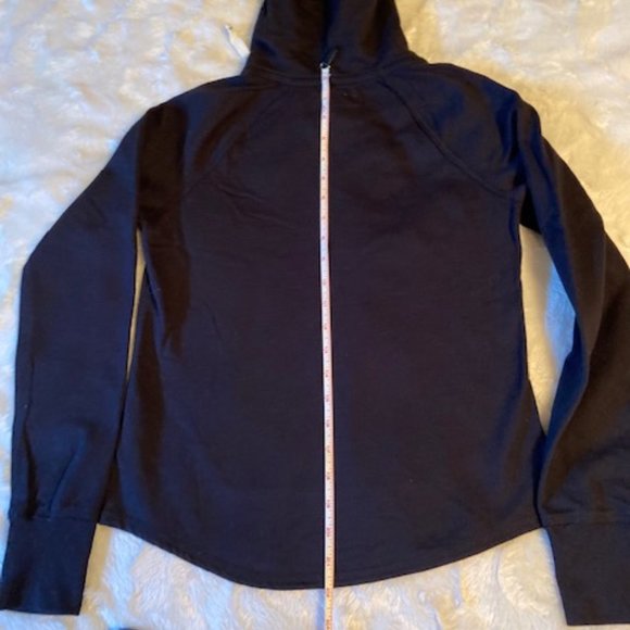Aeropostale Aero Black NYC Hoodie Size S NWT - Picture 6 of 8